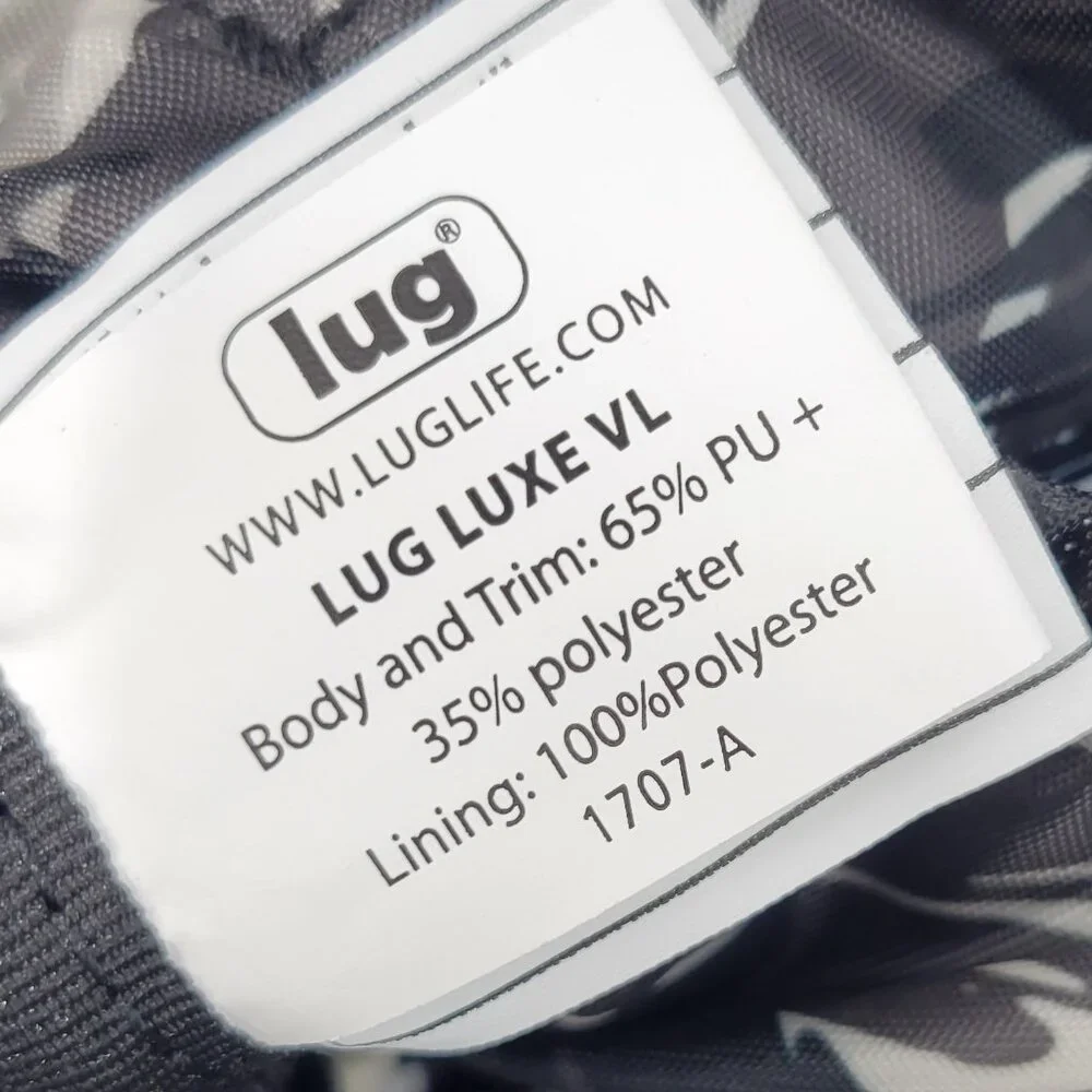 lug compact quilted